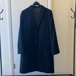 Uniqlo Wool Blend Coat